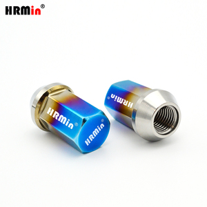 HRmin gr.5 Titan <span class=keywords><strong>Lug</strong></span> Nuts M12 * 1.5*35 mét cường độ cao đóng cửa cuối Cone ghế bánh xe hạt cho TOYOTA Mazda cho Honda Điều kiện Mới - Product Image 4