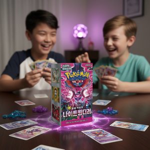 Nouvelle boîte de 30 paquets de cartes Pokémon sv6a Night Wanderer, édition coréenne, cartes TCG pour enfants, cadeau pour enfants, lot de cartes à collectionner en vrac - Product Image 3
