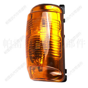 Palo Auto – couvercle de clignotant pour rétroviseur, pour Ford Transit Mk8 2014 – 2020, côté droit et gauche, ABS, à clipser - Product Image 2