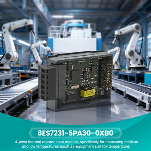 Module d'entrée analogique <span class=keywords><strong>Siemens</strong></span> neuf d'origine 6ES7 231-5PA30-0XB0 SB 1231 SIMATIC S7-1200 PLC, carte de signalisation 6ES7231-5PA30-0XB0 - Product Image 2