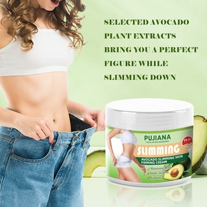 Crema Corporal Reafirmante y Moldeadora al por Mayor de Marca Privada con Extracto de Aguacate, Chile, Peonía y Raíz de Scutellaria para Tensar la Piel Flácida y Adelgazar - Product Image 5