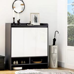 <b>Shoe</b> cabinet integrated with doorway, creating a luxurious and sophisticated entryway and home <b>storage</b> solution. - Product Image 1