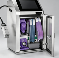 Imprimante jet d'encre reconditionnée M pour 9029, machine de codage de date à jet d'encre pour l'impression industrielle sur flacons pharmaceutiques