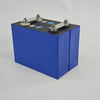 Sel Baterai Prisma LiFePO4 EVE LF120 3.2V 120Ah Baru Grade A 6000 Siklus Paket Baterai DIY Tenaga Surya