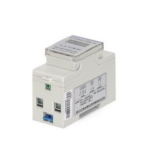 Medidor de Energía Monofásico <span class=keywords><strong>CHINT</strong></span> <span class=keywords><strong>DDSU666</strong></span> Original para Riel DIN, Bajo Voltaje, Doméstico, Alta Precisión, Duradero, Precio Bajo al por Mayor - Product Image 2