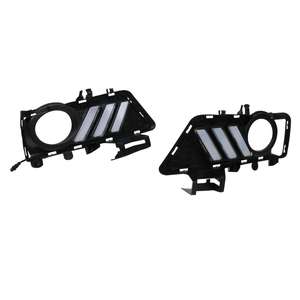 Feu antibrouillard pour BMW avec <span class=keywords><strong>clignotant</strong></span> jaune, pièces détachées automobiles, modèle F30 F35 2013 — 2019 - Product Image 1