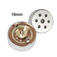 Maiao DIY Microphone Capsule Core 16mm Haute Sensibilité Condensateur Micro Cartouche Accessoires Audio Professionnels pour la Capture Sonore