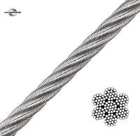 Harga Tali Kawat Baja China Factory 8X19s+Iwrc 12mm 13mm untuk Lift