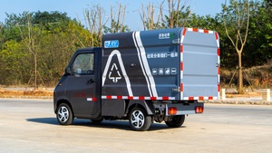 Geely Ouling Little <span class=keywords><strong>Prodigy</strong></span> Pure Electric Mini camión de basura de carga y descarga automática Mini camión de basura - Product Image 2