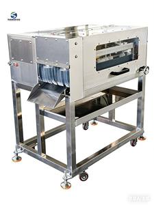 Промышленная машина для нарезки рыбы, филетировочная машина для рыбы, машина для разделки рыбы - Product Image 2