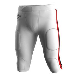 Pantalones Profesionales de Fútbol Americano con Almohadillas Integradas Opcionales, Uniformes Duraderos para el Día del Partido para Equipos Competitivos - Product Image 1
