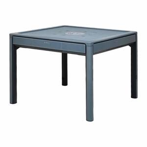 Tavolo da gioco di lusso moderno automatico Inean per Shuffle <span class=keywords><strong>Okey</strong></span> e Rummy, in cristallo con gambe in acciaio inossidabile, salvaspazio, per poker e uso domestico - Product Image 3