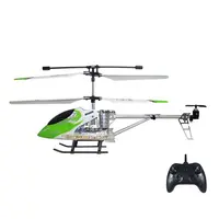 Sıcak satış oyuncak 4 kanal 2.4G Rc tek pervane helikopter çocuklar oyun satılık