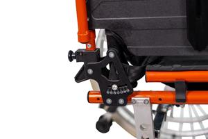 Sedia a Rotelle MZU di Alta Qualità per Emiplegici, Sedia a Rotelle Manuale per Assistenza Ospedaliera, Utilizzabile da Adulti Disabili, Pieghevole e Portatile - Product Image 4