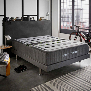 Nệm Lò Xo Cho Khách Sạn Phòng Ngủ Giường Ngủ Cỡ Queen Mềm Mại Ép Buộc Chỉnh Hình Dây Bện Mỏng Cho Phòng Ngủ Nệm Lò Xo - Product Image 2
