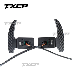 Levette del Cambio Magnetiche in Fibra di Carbonio per <span class=keywords><strong>BMW</strong></span> M2 M3 M4 M5 M6 F10 F18 F11 F12 F30 F20 F21 F52 <span class=keywords><strong>F40</strong></span> F22 F23 F44 F84 F80 F83 F81 F32 - Product Image 2