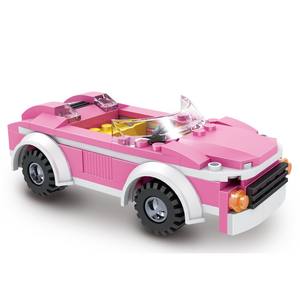 COGO Venta caliente Niños Peluquería Imagen Tienda Modelo Educativo Juego <span class=keywords><strong>de</strong></span> bloques <span class=keywords><strong>de</strong></span> construcción - Product Image 4