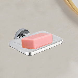 SWIFTHORSE JM56 <span class=keywords><strong>Portasapone</strong></span> Moderno in Acciaio Inox 304 Impermeabile ed Ecologico con <span class=keywords><strong>Ventosa</strong></span> per Bagno e <span class=keywords><strong>Doccia</strong></span> - Product Image 4