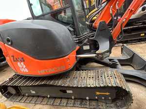 Excavadora Usada Hitachi ZX65USB, Excavadora Hidráulica de Orugas de 6.5 Toneladas, Mini Excavadora Japonesa, Micro Excavadora de Japón - Product Image 6