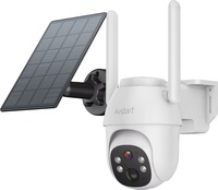 4G LTE Caméra de sécurité solaire extérieure cellulaire CCTV Wifi U-Box APP Mini caméra Wifi CCTV Caméra de sécurité