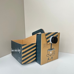 Dispensador de Bebidas Desechable al por Mayor con Bolsa Interior Aislada para Restaurantes, <span class=keywords><strong>Precio</strong></span> de Fábrica Personalizado, Café en Caja para Llevar - Product Image 5