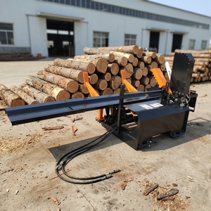 Spaccalegna Idraulico Orizzontale BRT 30T per Trattori e Skid Steer, Processore di Legna da Ardere per Uso Forestale - Product Image 1