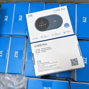 เราเตอร์ไวไฟพกพา ZTE U10s Pro 4G LTE, WiFi6 300Mbps ฮอตสปอตไร้สาย, แบตเตอรี่ 3000mAh, ชาร์จเร็วแบบ Type-C - Product Image 5