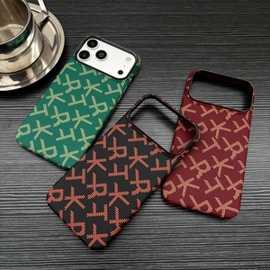 เคสโทรศัพท์แม่เหล็กเนื้อคาร์บอนไฟเบอร์สุดหรูสำหรับ iPhone 17 15 16 Pro Max 17 Air รองรับการชาร์จไร้สาย ดีไซน์บางเฉียบ ป้องกันอย่างดี - Product Image 2