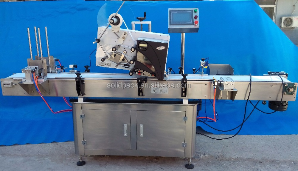 Automatic label dispenser avery 924/ 5.4 printer two-dimension QR/ bar code scanning labeling machine