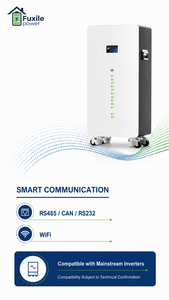 51,2V 300Ah 15,36kWh LiFePO4 Batterie 5,12kW Nennleistung 100A Lade-/Entladevorgang RS485 CAN <span class=keywords><strong>RS232</strong></span> Smart BMS IP21 6000 Zyklen - Product Image 4