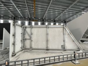 Nouvel簡単設置屋外使用ファサードGRC壁パネルコンクリートマンホール型 - Product Image 3