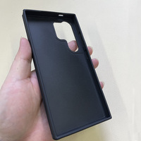 Coque de téléphone portable personnalisée 2 en 1 hybride PC TPU avec rainures mates pour Samsung Galaxy S26 S25 S24 Ultra Plus