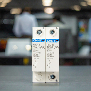 NXU T1 1P 40A อุปกรณ์ป้องกันไฟกระชาก อุปกรณ์ป้องกันไฟกระชากอุตสาหกรรม 220v 380v โมดูลสามเฟส - Product Image 2