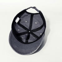 Gorra de Béisbol Vintage Unisex Lisa, Estilo Streetwear, Lavado Ácido, Retro, Directo de Fábrica