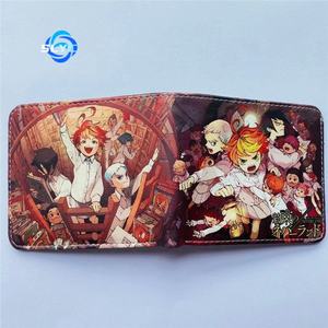 حامل عملات كرتونية مدمج إبداعي للطالب ايمّا نورمان الأنيمي الموعود من نيفرلاند - Product Image 5