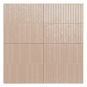 Piastrella Pre-Tagliata Malibu Coral 35 X 35 Cm 9 Mm Finitura Satinata Bordi Irregolari - Product Image 2
