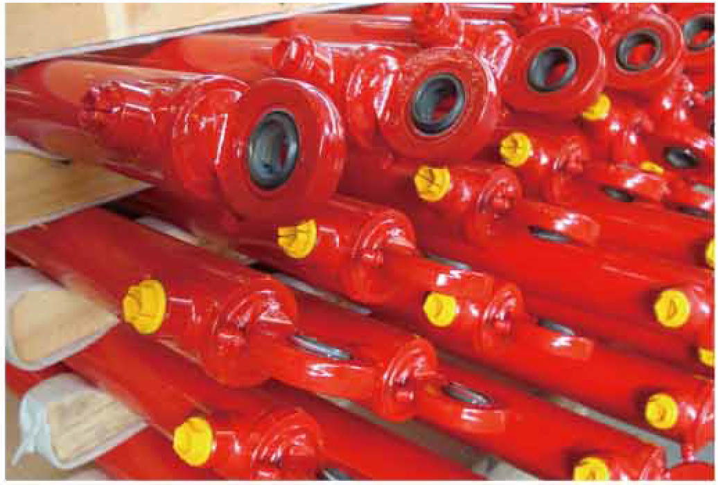 Welded Clevis Type Hydraulic Cylinder