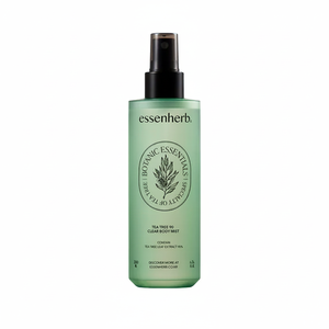 EssenHERB Good Quality Tea Tree 90 Clear Body <b>Mist</b> 210mL Herbal Extracts and Essences - Product Image 2