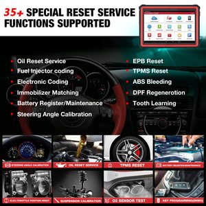 X431 Pro3S+ V5.0 Auto Obd2 Herramienta de Diagnóstico con Escáner de Programación de Llaves y Codificación de ECU para Sistemas Completos - Product Image 2