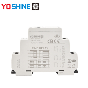 Мини-Размер Yoshine, автоматическое использование переменного тока/DC12-240V 10A/16A DPDT с задержкой, моностабильный триггер с реле времени задержки - Product Image 4