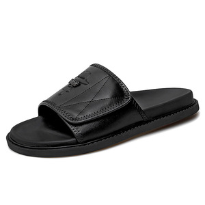 Sandales <span class=keywords><strong>de</strong></span> sport à semelle épaisse en cuir <span class=keywords><strong>de</strong></span> vachette première couche, style luxe léger, nouvelle collection 2025, pour <span class=keywords><strong>homme</strong></span>, <span class=keywords><strong>marque</strong></span> <span class=keywords><strong>de</strong></span> mode, rehaussantes, printemps, modèle <span class=keywords><strong>de</strong></span> niche - Product Image 6