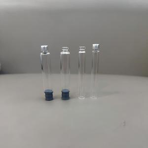 Flacon en verre vide de 3 ml pour recharge de cartouche cosmétique - Product Image 2
