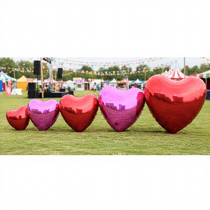 <span class=keywords><strong>Ballon</strong></span> sphérique flottant géant en PVC réfléchissant avec impression numérique pour décorations d'événements - Product Image 1