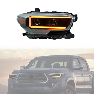 LUMA High Quality New 2PCS <b>LED</b> Headlight Assembly for 2016-2023 for Tacoma <b>Plug</b> and Play with Daytime Running <b>Light</b> - Product Image 1