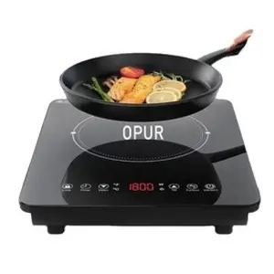 OPUR Wholesale 1800W 2200W Induction Cooker Durable Electric Cook Top With Timer