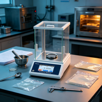 Balance analytique numérique de haute précision pour laboratoire, écran tactile, personnalisation OEM/ODM