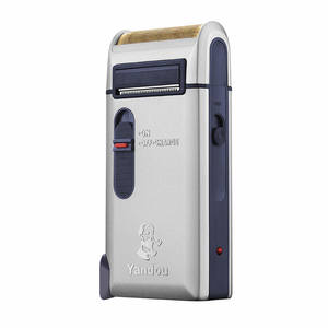 Véritable 301 <span class=keywords><strong>Rasoir</strong></span> électrique Couteau à barbe Tête de vieil homme Couteau de rasage alternatif <span class=keywords><strong>Rasoir</strong></span> électrique en plastique rechargeable - Product Image 1