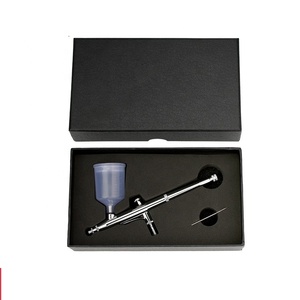 Kit de Aerógrafo <span class=keywords><strong>para</strong></span> Decoración de Uñas, <span class=keywords><strong>Pistola</strong></span> de Pulverización de 0.3mm, Máquina de Atomización de Alta Presión, Carga Inalámbrica <span class=keywords><strong>para</strong></span> Uñas - Product Image 2