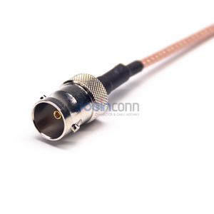 Bnc <span class=keywords><strong>Mini</strong></span> BNC rg316 nữ để MMCX tai nghe cáp nam RF <span class=keywords><strong>Coax</strong></span> Jumper - Product Image 3