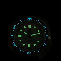 Prix usine SD1974 Steeldive marque 43.8mm verre saphir 20ATM étanche NH35 montre de plongée automatique avec lunette en céramique